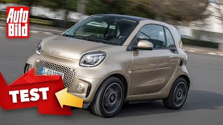 Smart EQ fortwo 2020 Neuvorstellung  Elektro  Kleinwagen  Infos [upl. by Iaverne]