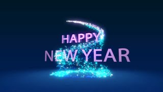 2025 Happy New YearA New Year Greetings VideoHappy New Year Wishes [upl. by Ennaus]