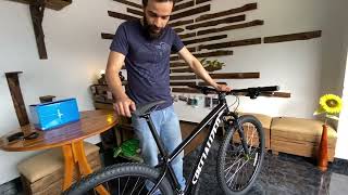 Specialized Rockhopper 2023 Unboxing [upl. by Silber821]