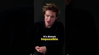 Robert Pattinson on Christian Bales Batman Voice robertpattinson [upl. by Gehman]