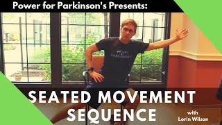 Parkinsons Seated Movement Sequence video [upl. by Jordana]