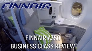 Finnair A350 Business Class Review  Feels like Home Helsinki  Singapore [upl. by Aerdnaz900]