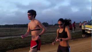 Marathon Training Long Run Hansons Brooks 2012 Olympic Trials Training [upl. by Pohsib]