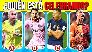 QUIZ de FÚTBOL ¿Quién Está CELEBRANDO 🕺🎉 Adivina la CELEBRACIÓN del Futbolista  QUIZBOLISTA [upl. by Nwahsir481]