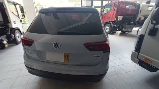 VOLKSWAGEN TIGUAN TRENDLINE 4EMOTIO TSI 2018 [upl. by Aibonez]