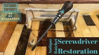 Yankee No 11 Screwdriver Restoration [upl. by Dielu850]