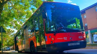 Irisbus Iveco Citelis Tata Hispano Habit de Avanza Zaragoza [upl. by Treble883]