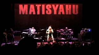 Matisyahu quotOne Dayquot Live at Moore Theater Seattle WA 6242009 [upl. by Dralliw]