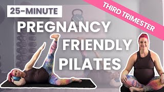 Third Trimester Pregnancy Workout  25min [upl. by Pathe]