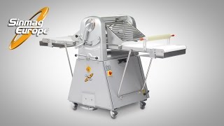 Dough Sheeter  Bakery Machines and Equipment  SM520E  SM630E [upl. by Annahsad769]