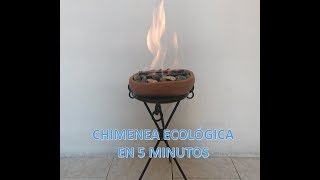 Como hacer una chimenea de alcohol de forma fácil económica y efectiva [upl. by Meryl575]