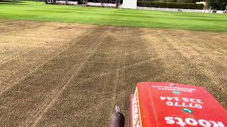 Scarification of Woodhall Spa Cricket Club [upl. by Beghtol]