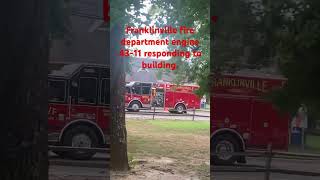 Franklinville fire department engine 4311🙏🙏🙏 [upl. by Edme]