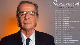 Serge Reggiani Best Of Full ALbum  Le meilleur des meilleurs Serge Reggiani [upl. by Narmi]