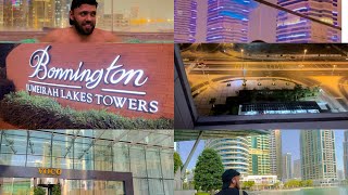 Bonnington Voco Five Star Hotel Located in Jumeirah Lakes Towers What’s inside Checkout Full Video [upl. by Ehcnalb457]