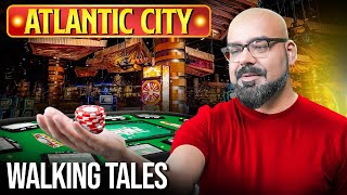 Hotels amp Casinos In Atlantic City USA  Walking Tales 26  Junaid Akram [upl. by Standley129]