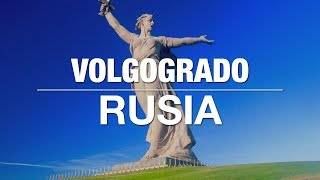 Crónicas de un viaje  Volgogrado Rusia [upl. by Nnailuj]