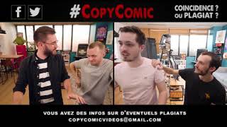 CopyComic  Wankil Studio VS Cyprien et Squeezie [upl. by Goulet]