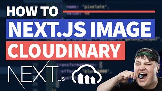 Nextjs Image with Cloudinary  Blurred Placeholder Images Tutorial [upl. by Shreve]