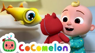 Fast Little Fhisy Bath Time 🐟 CoComelon Nursery Rhymes amp Kids Songs AD [upl. by Chappie]