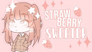 ➳ Strawberry Sweater  meme gacha life •Tweening•「 ft Asteroid 」☆彡 [upl. by Lynelle501]