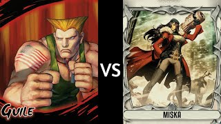 GvW26 EXCEED Ds Guile vs Vidjalantes Miska [upl. by Efeek]