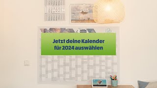 Deine Kalender für 2024 [upl. by Octave]