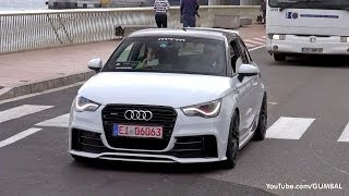 Audi A1 Quattro MTM 410HP  Lovely Sounds [upl. by Cecil]