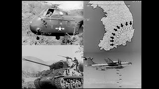 A Motion Picture History of the Korean War  Restored 1955 [upl. by Eltsyrk]