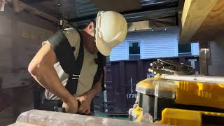 Perkins builder brothers tool belt review and tool trailer inventory [upl. by Ad715]