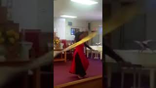 “Necessary”  Fantasia Praise Dance by Evangelist Rhonda Clayborn 2262017 [upl. by Niwre274]