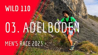 Wild 110  Pont sportif Kandersteg  Wildstrubel by UTMB 2023 🇨🇭 [upl. by Oigroig]