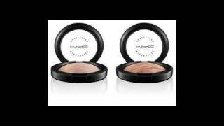 Como e onde usar MAC Mineralize Skinfinishes [upl. by Eniloj]