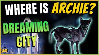 Destiny 2  Where in the Dreaming City is Archie  Blind Well  Cat Purring  Mysterious Bones [upl. by Philipps]