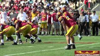 USC spring game highlights [upl. by Fitzsimmons]