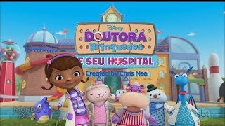 Abertura Doutora Brinquedos e Seu Hospital  Mundo Disney SBT [upl. by Filahk]