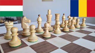 Romanian Hungarian chess pieces [upl. by Ardyce]