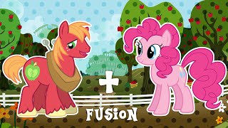 BIG MCINTOSH  PINKIE PIE  SPEEDPAINT [upl. by Ecyaj]