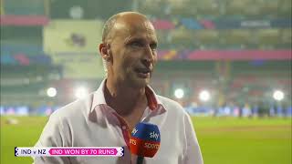 Nasser Hussain talking about the importance of Rohit Sharma Rohit india worldcup [upl. by Ermine]