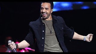 Luis Fonsi Demi Lovato  Échame La Culpa CONCIERTO Lyric Video 2018 [upl. by Ita]