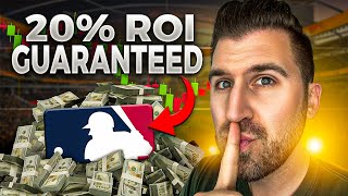 LUCRATIVE MLB Betting Strategy Only the Pros know this [upl. by Aerua]