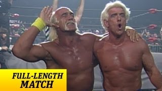 FULLLENGTH MATCH  Nitro  Hulk Hogan amp Ric Flair vs Sting amp Lex Luger [upl. by Gearard84]