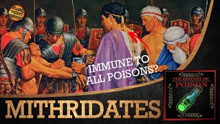 History of Poison  Mithridates  The King of Poison [upl. by Paske]