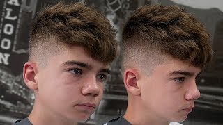 HOW TO DO A SIMPLE HAIRCUT FOR MEN  EASY BEGINNER MENS HAIRCUT TUTORIAL [upl. by Augustus]