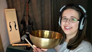 ASMR 🎶 Entspannen mit Instrumenten 🎶 deutschgerman [upl. by Anemolif38]