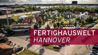 FertighausWelt Hannover  Musterhauspark für ökologisches Bauen [upl. by Ellerrad]