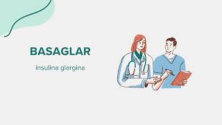 Basaglar insulina glargina  Drug Rx Información SpanishEspañol [upl. by Yelsha]