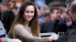 HIGHLIGHTS  NLH Main Event Day 2  MILLIONS UK 2020  partypoker [upl. by Young]