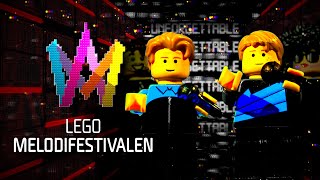 LEGO Melodifestivalen 2024  Finalen [upl. by Baniaz]