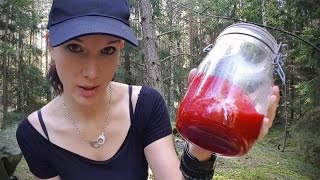 Making Swedish Lingonberry Jam [upl. by Guglielmo]